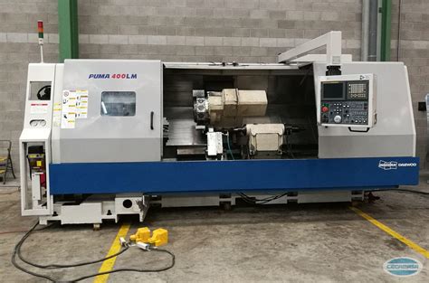 puma cnc lathe